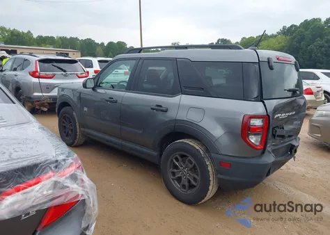 2022 Ford Bronco Sport Big Bend from USA, damaged, VIN 3FMCR9B65NRD80187